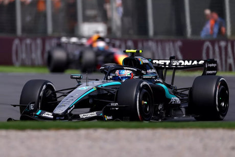 Mercedes wyjaśnia problem z oprogramowaniem Russella