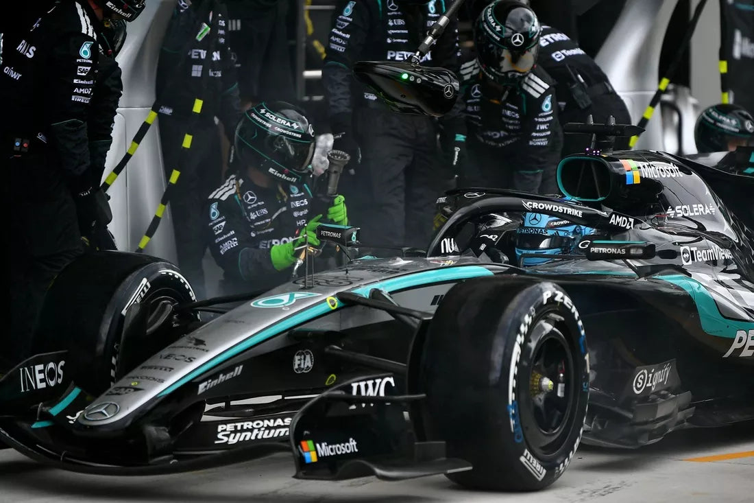 Mercedes wprowadza poprawki silnika