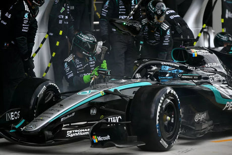 Mercedes wprowadza poprawki silnika