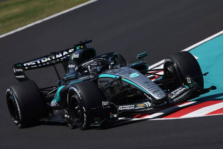 Mercedes liderem kwalifikacji w Austrii