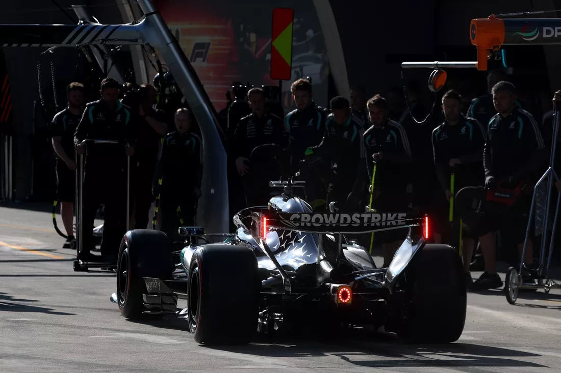 Mercedes szykuje poprawki przed Malezją