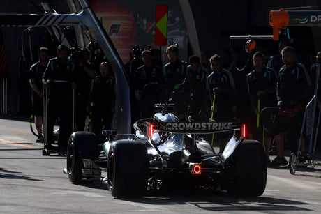 Mercedes szykuje poprawki przed Malezją