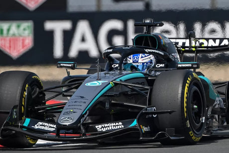 Mercedes testuje poprawki aerodynamiczne Ferrari