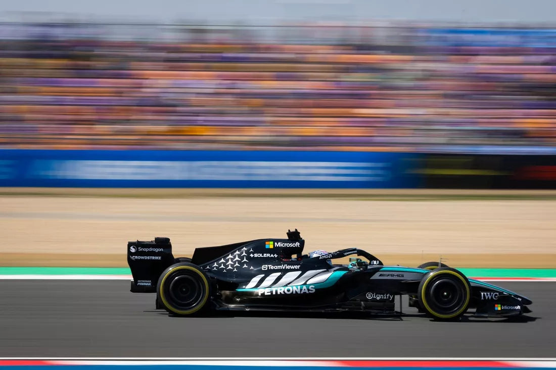 Mercedes podsumowuje treningi w Baku