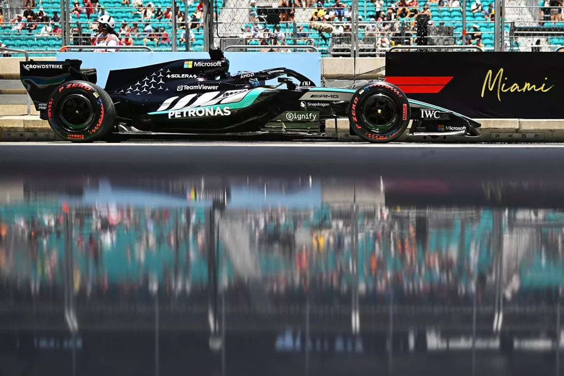 Mercedes z poprawkami na Grand Prix Bahrajnu i Malezji