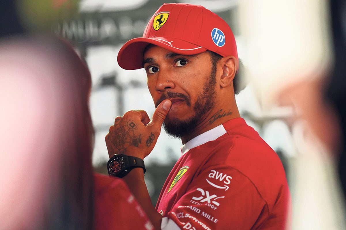 Hamilton: "Przeszkadza mi, że tak wielu ludzi obraża mnie w sieci..."