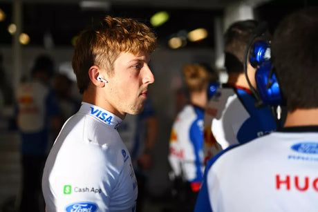 Lawson ponownie zastąpi Hadjara w Red Bull