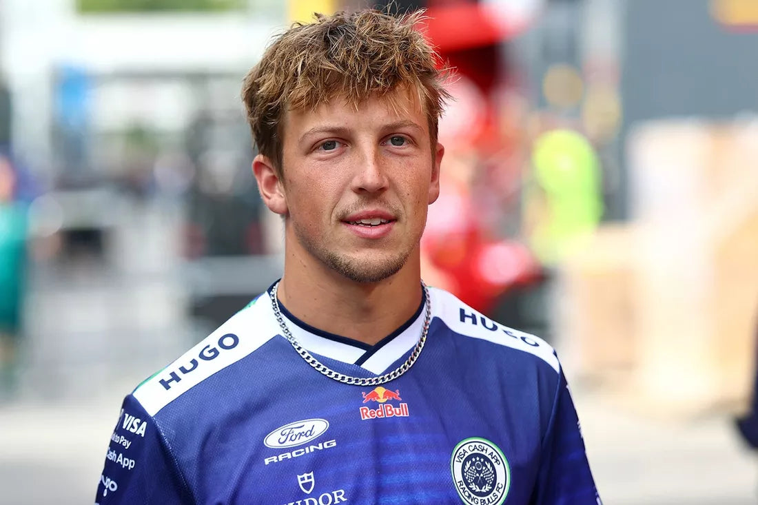 Liam Lawson ocenia starty w Red Bull