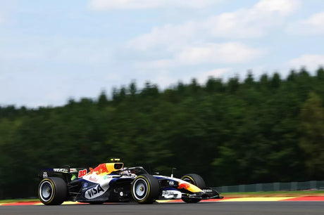 Liam Lawson szybko adaptuje się w Red Bull