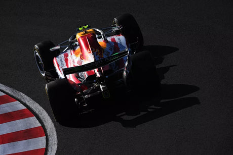 Nikola Tsolov zalicza pierwszy test w Formula 1®