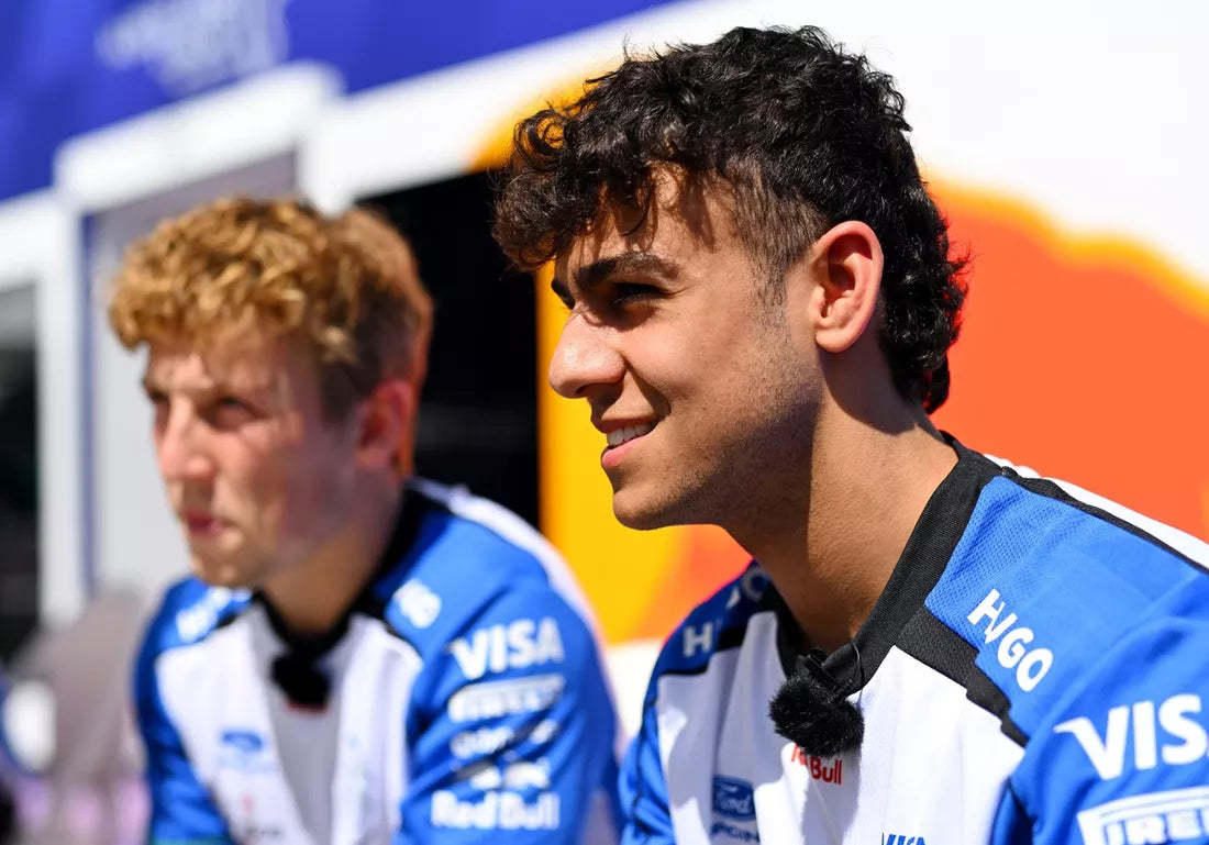 Lawson wraca do Racing Bulls, Lindblad ma problemy