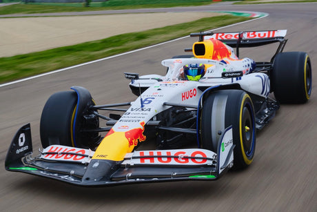 Bolid F1 2026 już na torze! Sensacyjne testy Racing Bulls