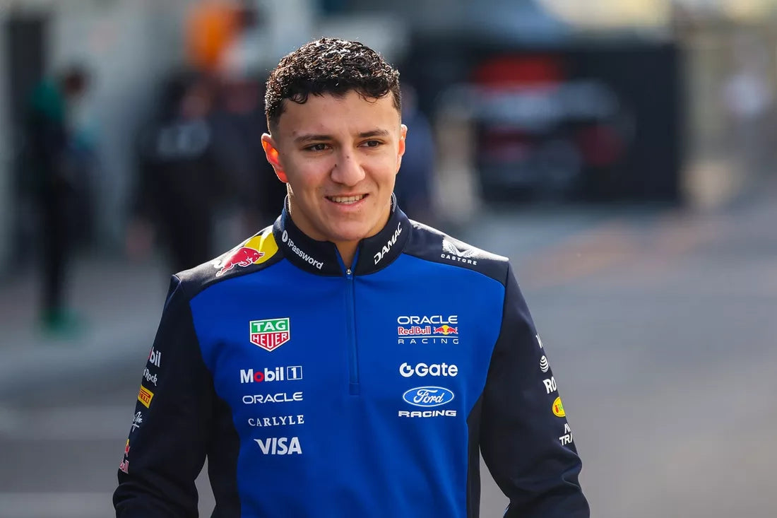 Isack Hadjar wraca na podium w Baku