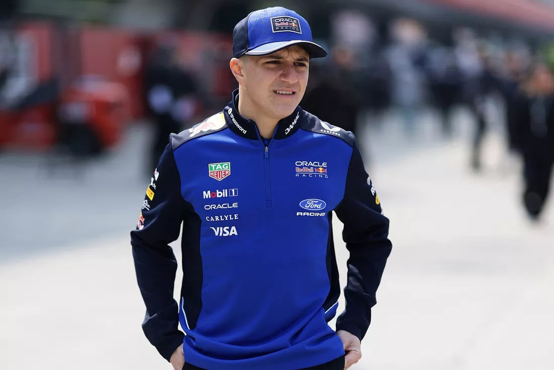 Isack Hadjar przedłuża kontrakt z Red Bullem