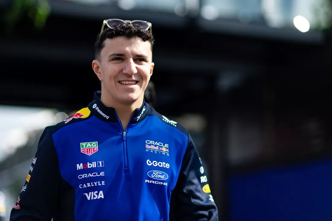 Hadjar o trudnym rywalu Verstappenie w Red Bull