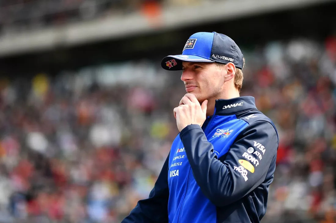Verstappen z drugim miejscem i tytułem Kierowcy Dnia
