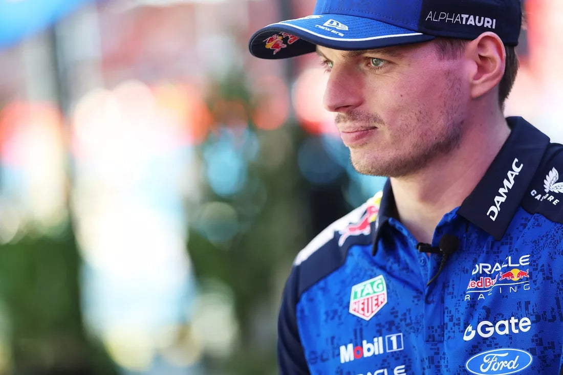 Verstappen przedłuża kontrakt z Red Bullem do 2030