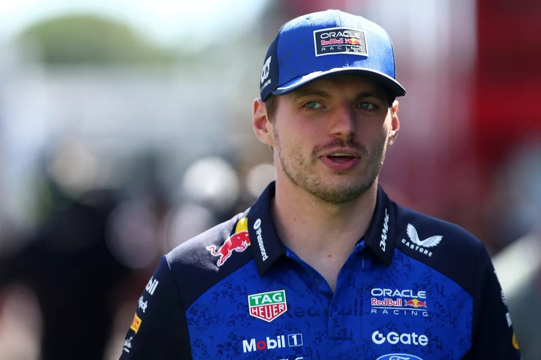 Verstappen o problemach technicznych Red Bulla