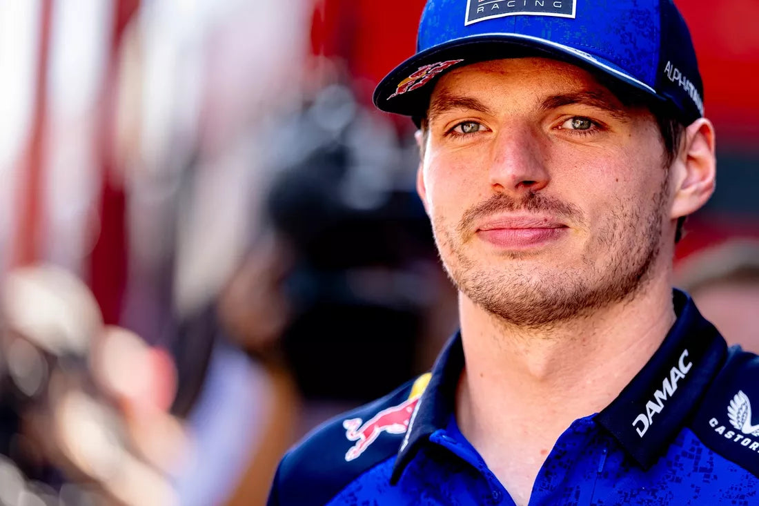 Verstappen zadowolony z trzeciego miejsca mimo problemów