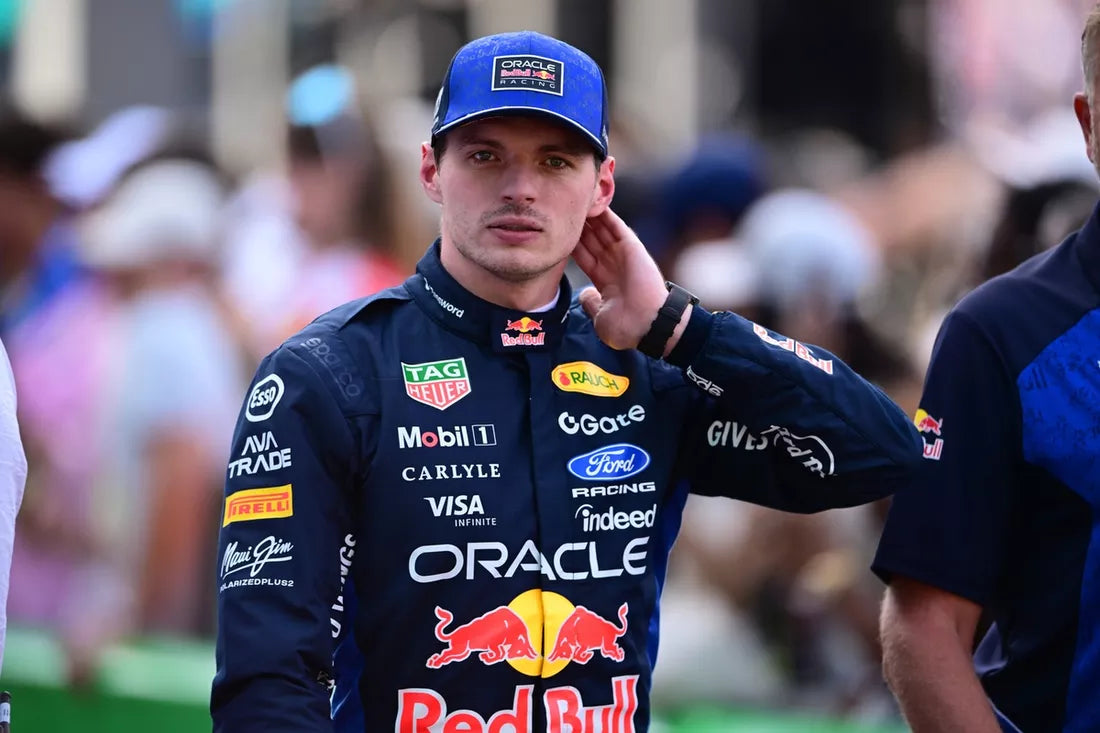 Verstappen ocenia treningi Red Bulla