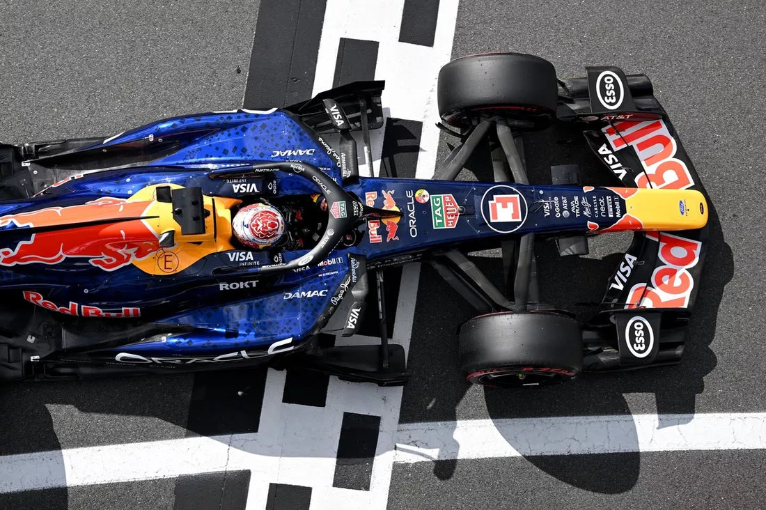 Verstappen wygrał wyścig gokartów