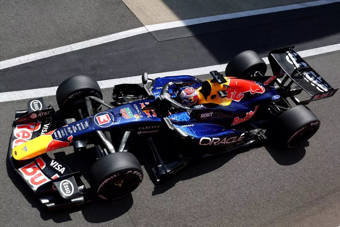Verstappen najszybszy w treningu przed GP Azerbejdżanu