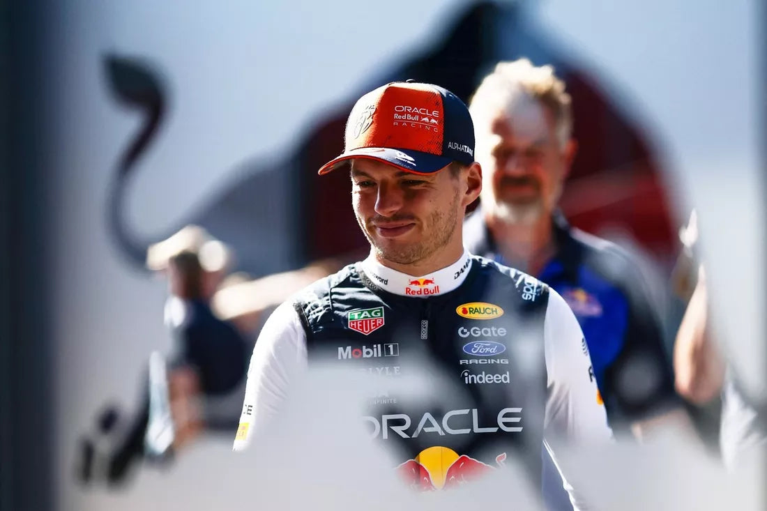 Verstappen po raz szósty kierowcą dnia w sezonie