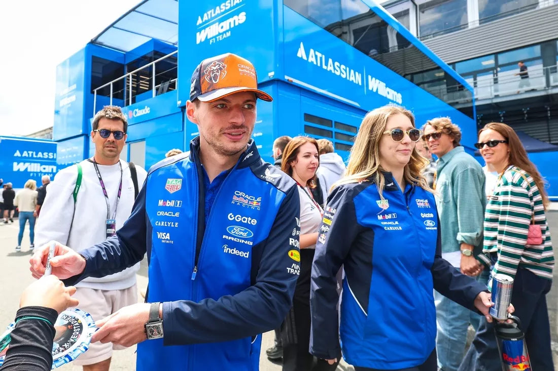 Hadjar pomógł Verstappenowi awansować na drugie miejsce
