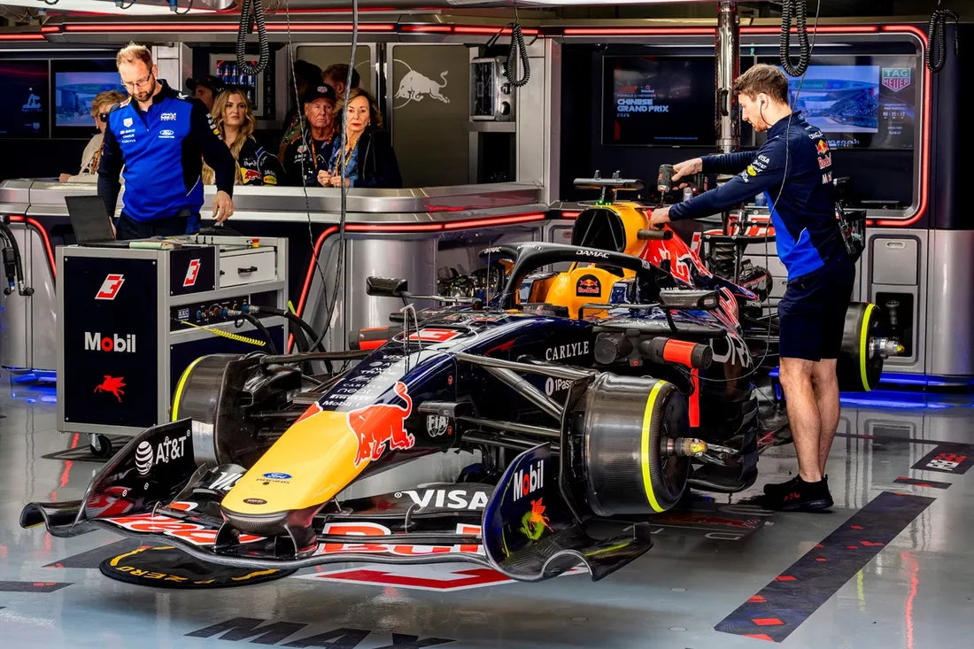 Red Bull wycofuje skrzydło „Macarena” na GP Belgii