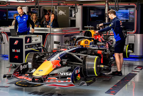 Red Bull wycofuje skrzydło „Macarena” na GP Belgii