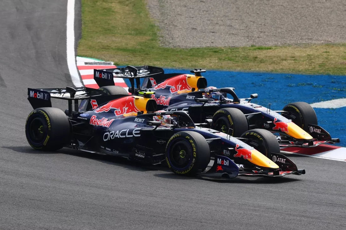Red Bull Racing ma mieszane uczucia po wyścigu