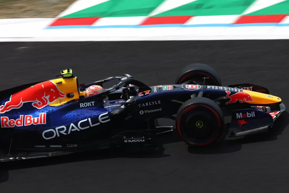 Verstappen przedłuża kontrakt, Lawson zastępuje Hadjara