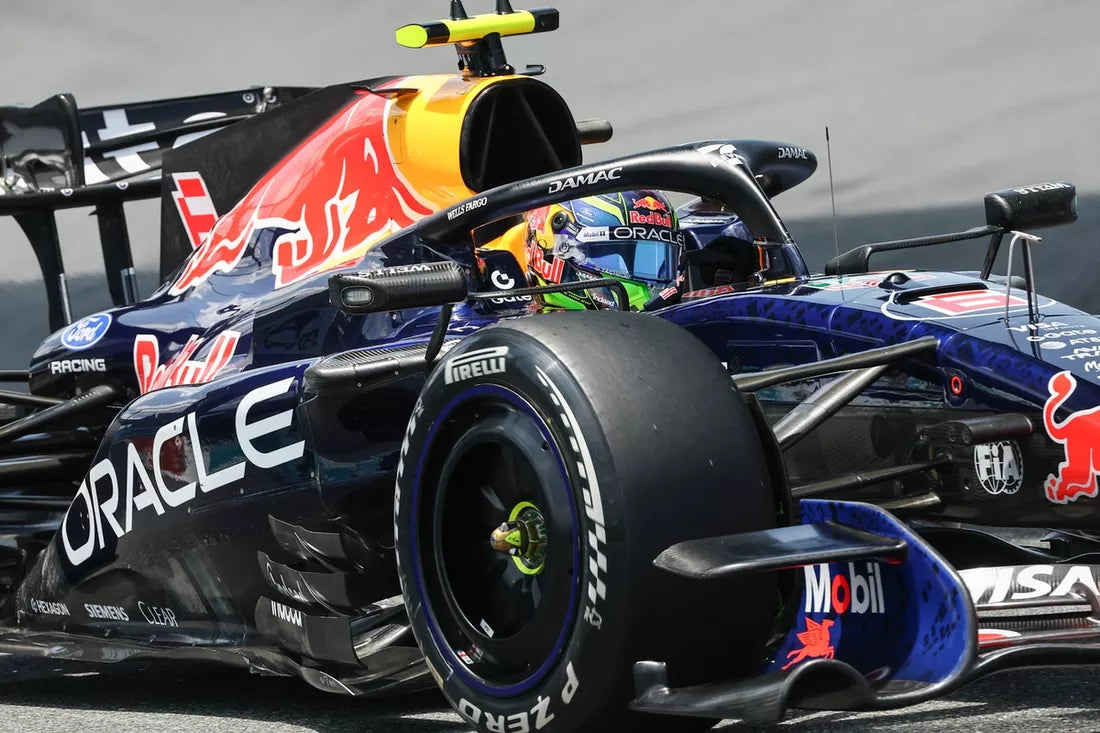 Red Bull utrzymuje skład kierowców na GP Włoch