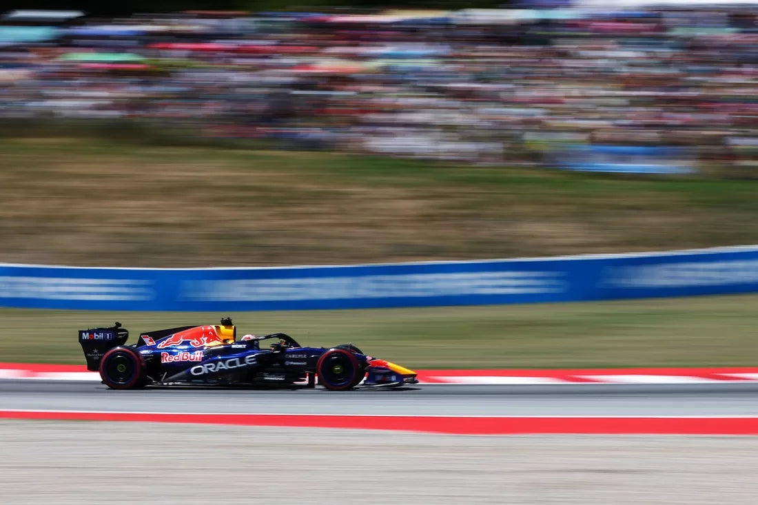 Red Bull wyjaśnia decyzję o cofnięciu Verstappena