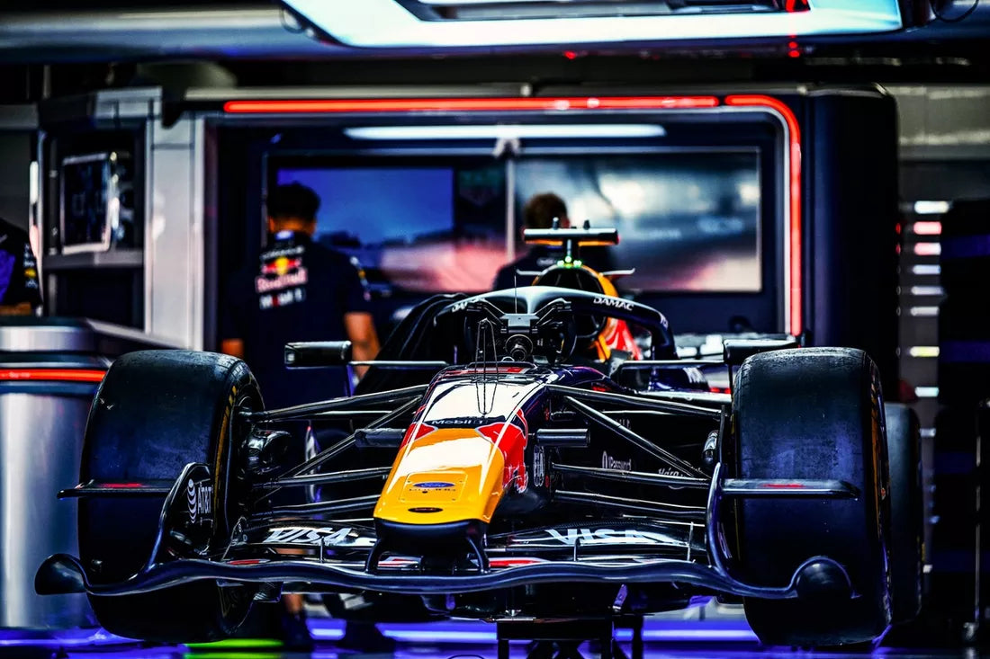Red Bull walczy z problemem aerodynamicznym RB22