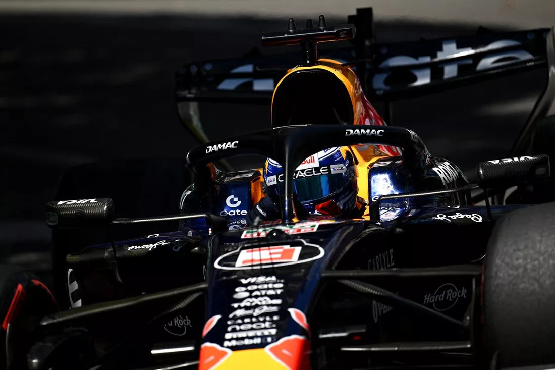 Red Bull potwierdza problem z degradacją opon Verstappena