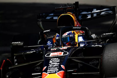 Red Bull potwierdza problem z degradacją opon Verstappena