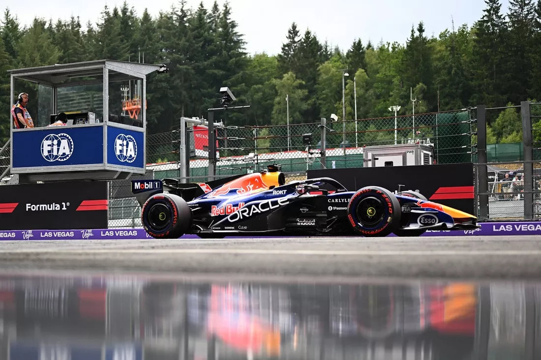 Red Bull wyjaśnia tempo w GP Azerbejdżanu