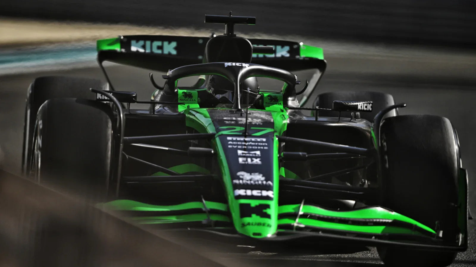 Audi zadziwia fanów! Nowy bolid F1 z 2026 już na torze!