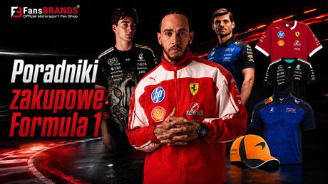 odzież Formula 1® – poradnik zakupowy