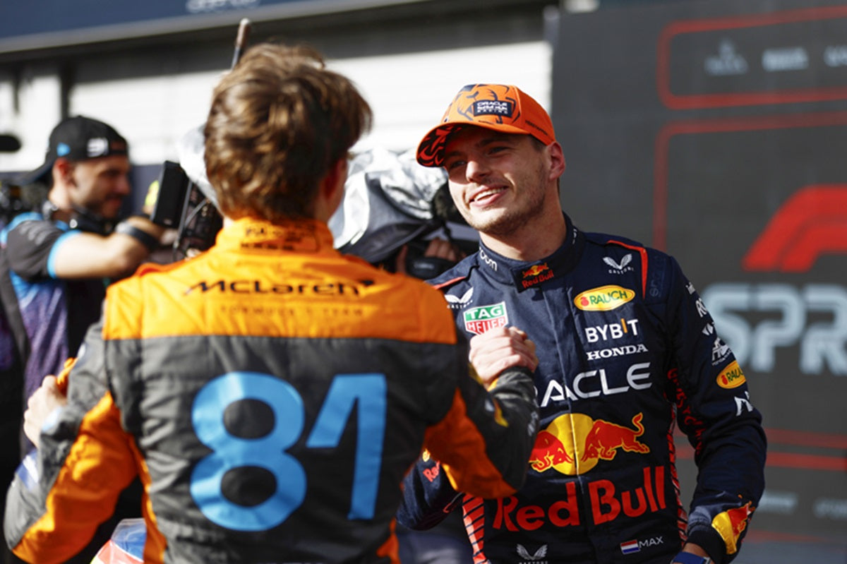 Verstappen: Piastri to dobry uczeń, nauczy się lekcji, wykona zadanie