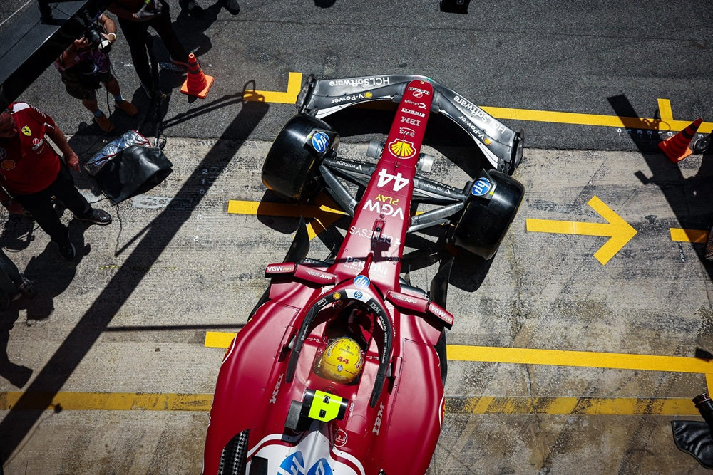 Rosberg: "Poważna burza szykuje się w Ferrari..."