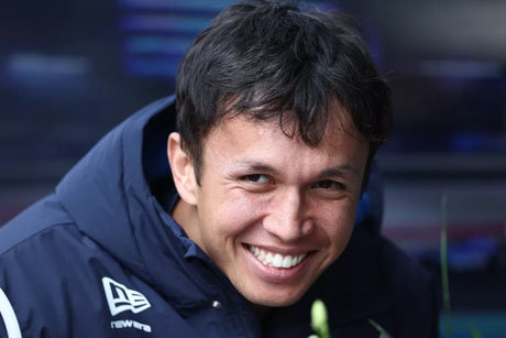 Alex Albon świętuje 100 startów w Williams