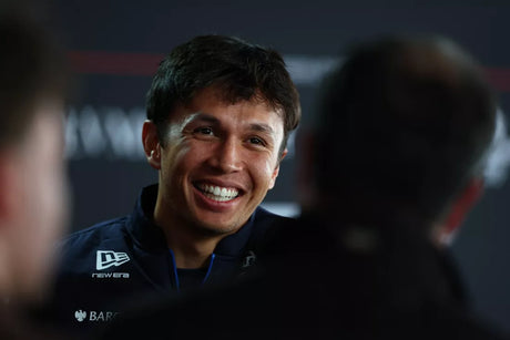 Albon świętuje 100 startów w Williamsie i wyzwaniach
