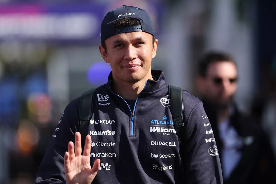 Albon zostaje w Williamsie na sezon 2027