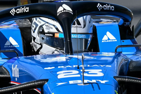Albon przedłuża kontrakt z Williamsem na 2027 rok