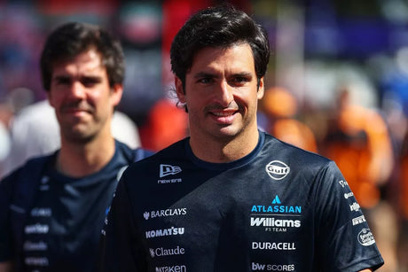 Sainz przyznaje się do kolizji z Albonem