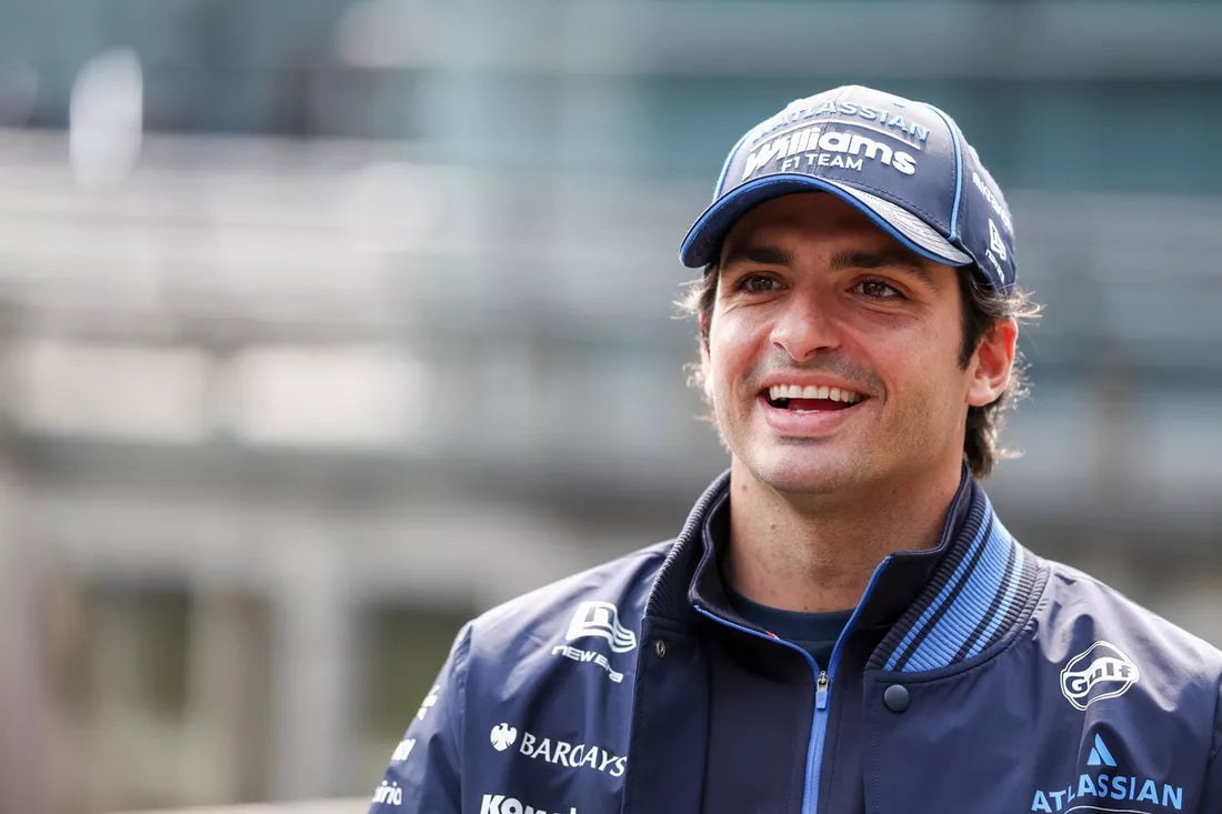 Carlos Sainz ambasadorem Grand Prix Madrycie