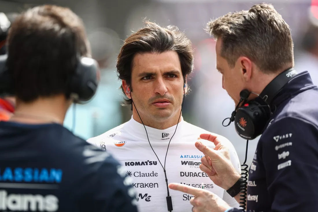 Sainz wycofał się po problemach w Madrycie