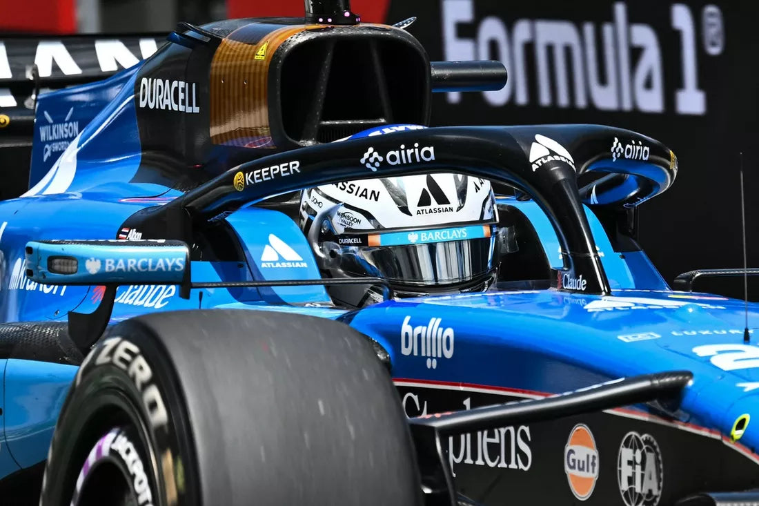 Williams testuje pakiet B-spec na Azerbejdżanie